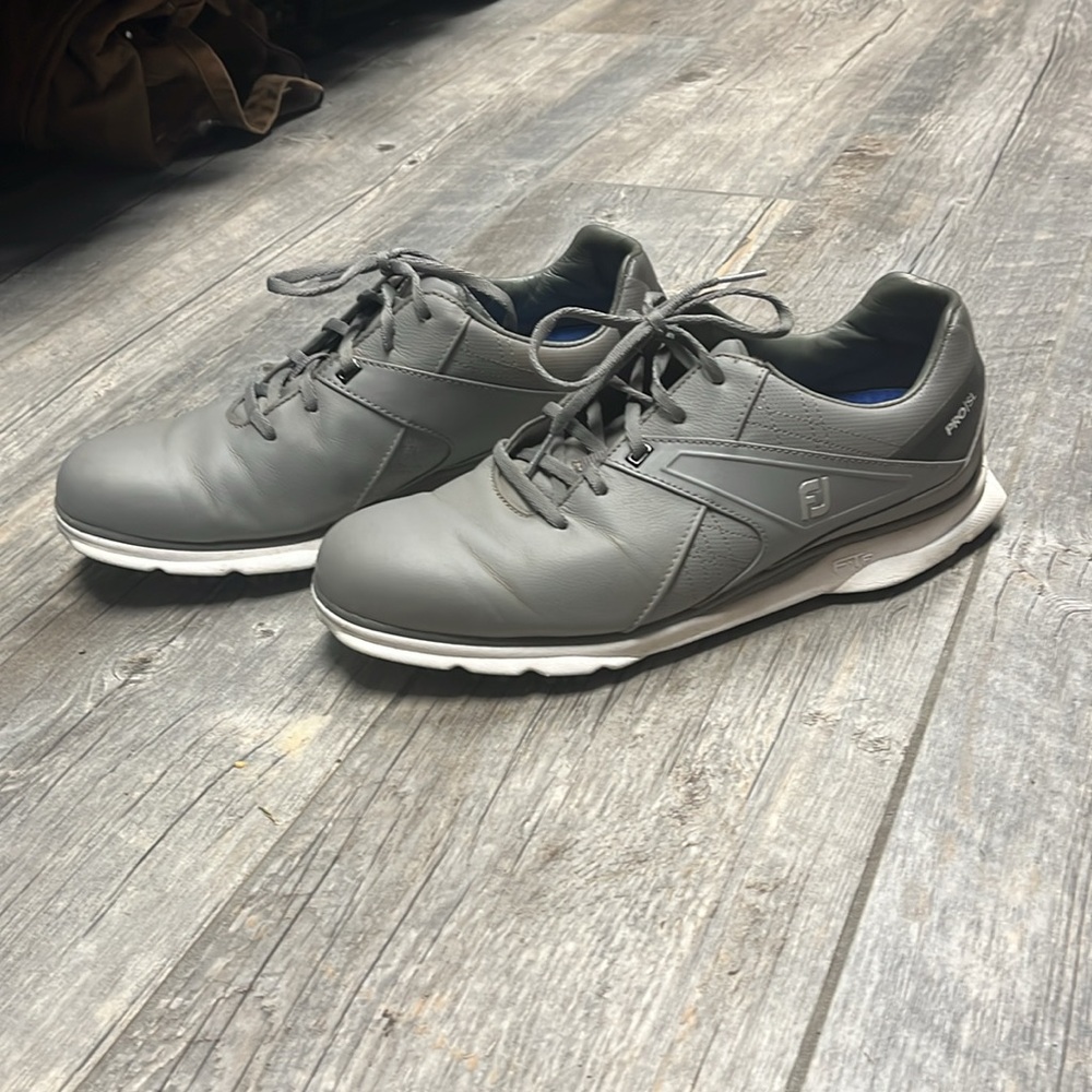 FootJoy Men’s Gray Golf Shoes 10 W